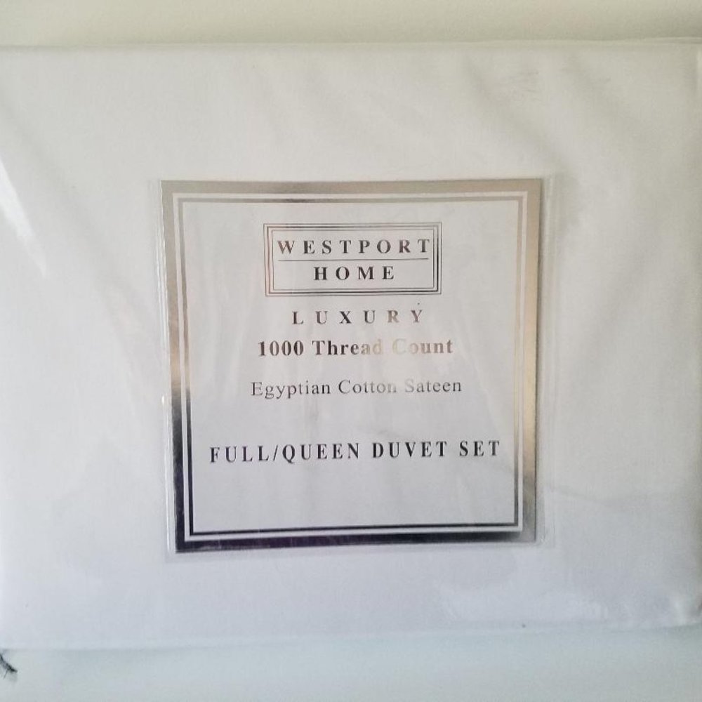 Full/Queen Duvet Set
